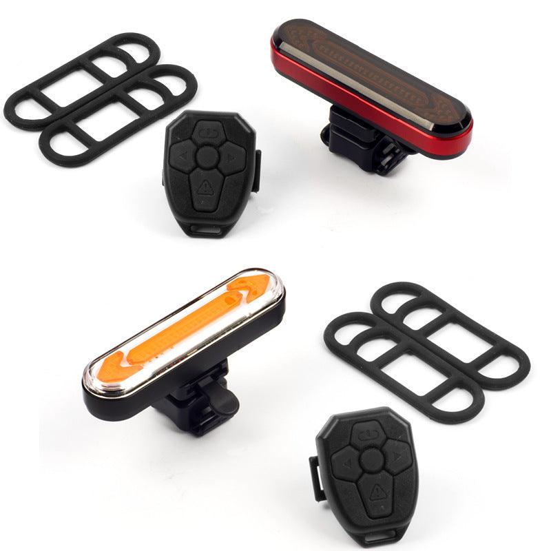 USB Charging Remote Control Bike Rear Lamp Taillight - EFFI Bike