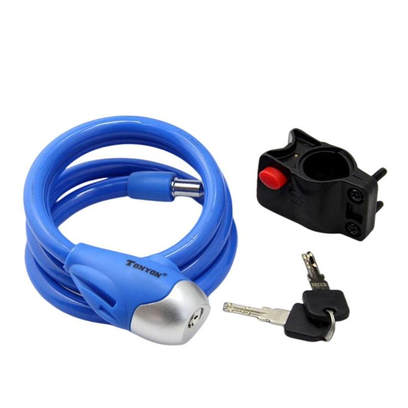 TY561 Anti-theft Bike Steel Chain Lock - EFFI Bike