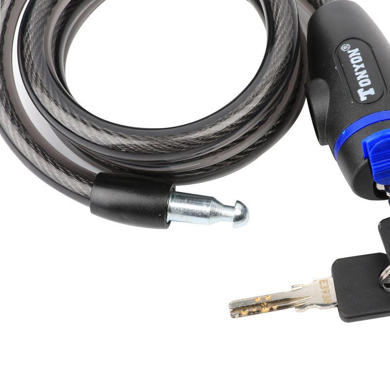 Universal Anti-theft Steel Chain Bike Lock - EFFI Bike