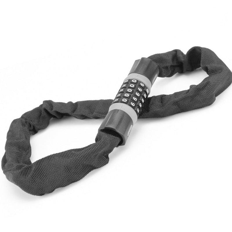 Bike Chain lock, 5 digits passcode, 0.6m - EFFI Bike