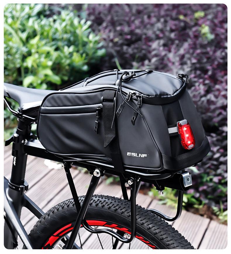 ESLNF Outdoor Riding Bag Large Capacity Bicycle Tail Reflective Waterproof Bag - EFFI Bike
