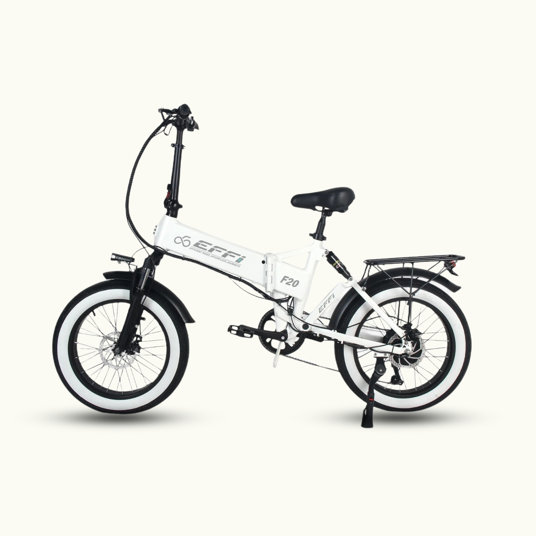 Buy EFFI F20-500 Electric Folding Bike – Power, Durability