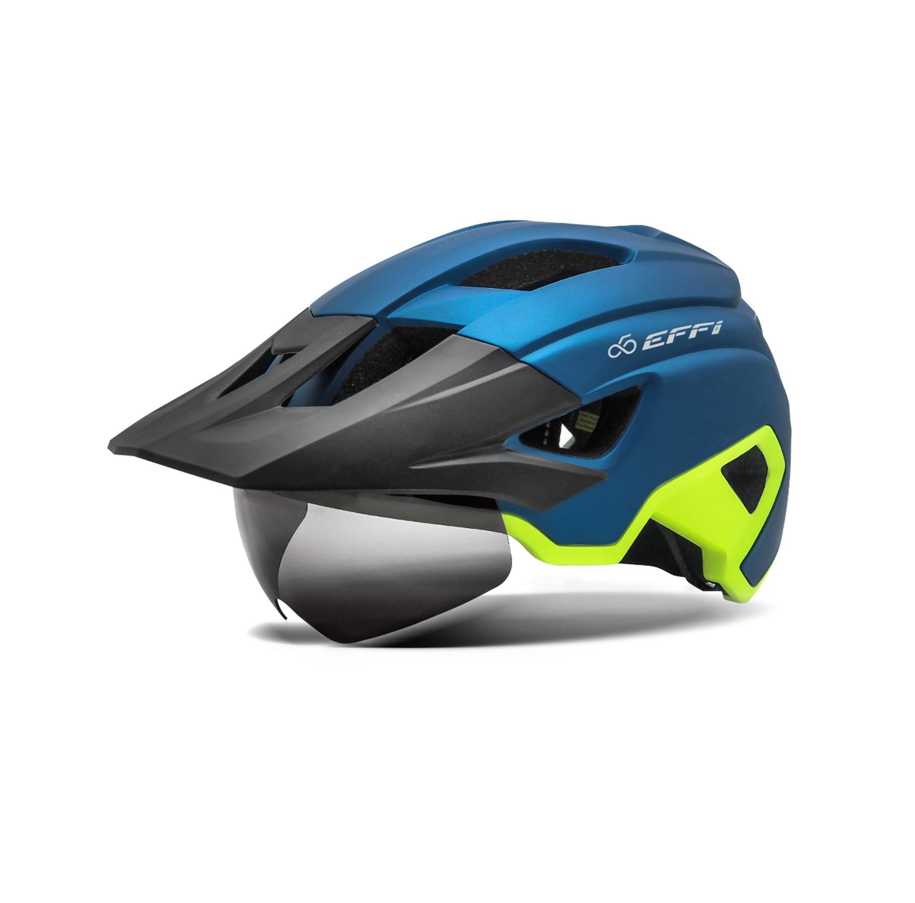 EFFI Bike Helmet With Rear Light M/L - EFFI Bike