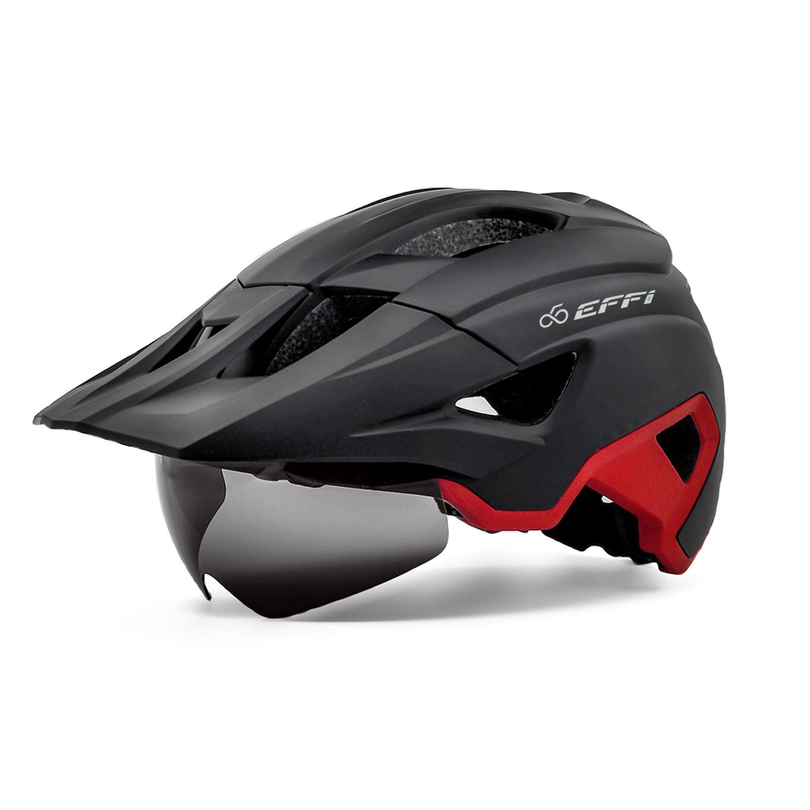 EFFI Bike Helmet With Rear Light M/L - EFFI Bike