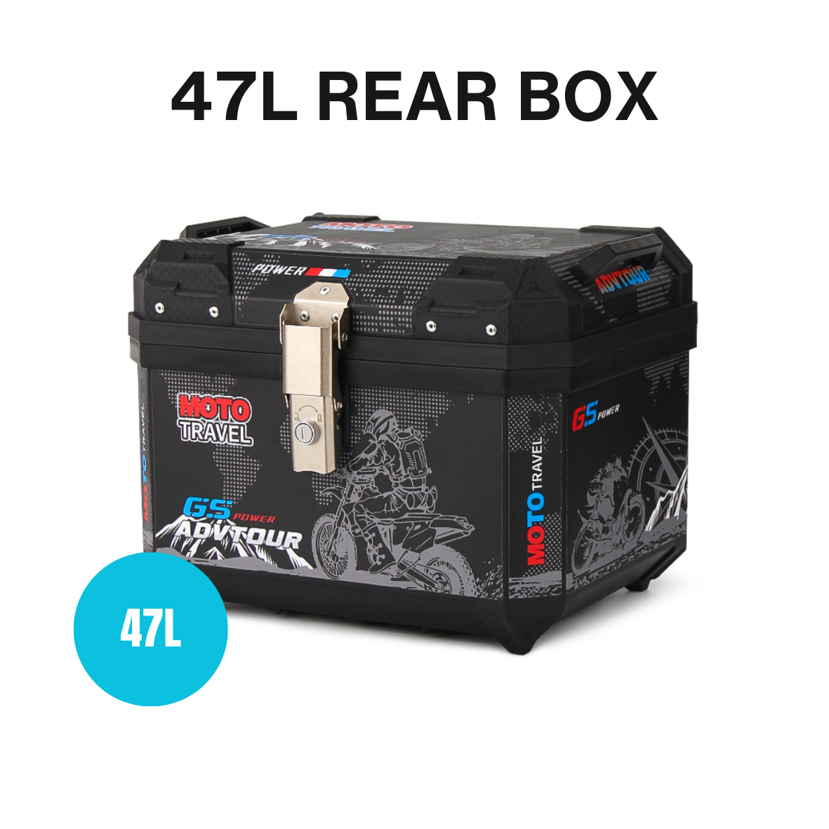 Motorcycle Rear Box