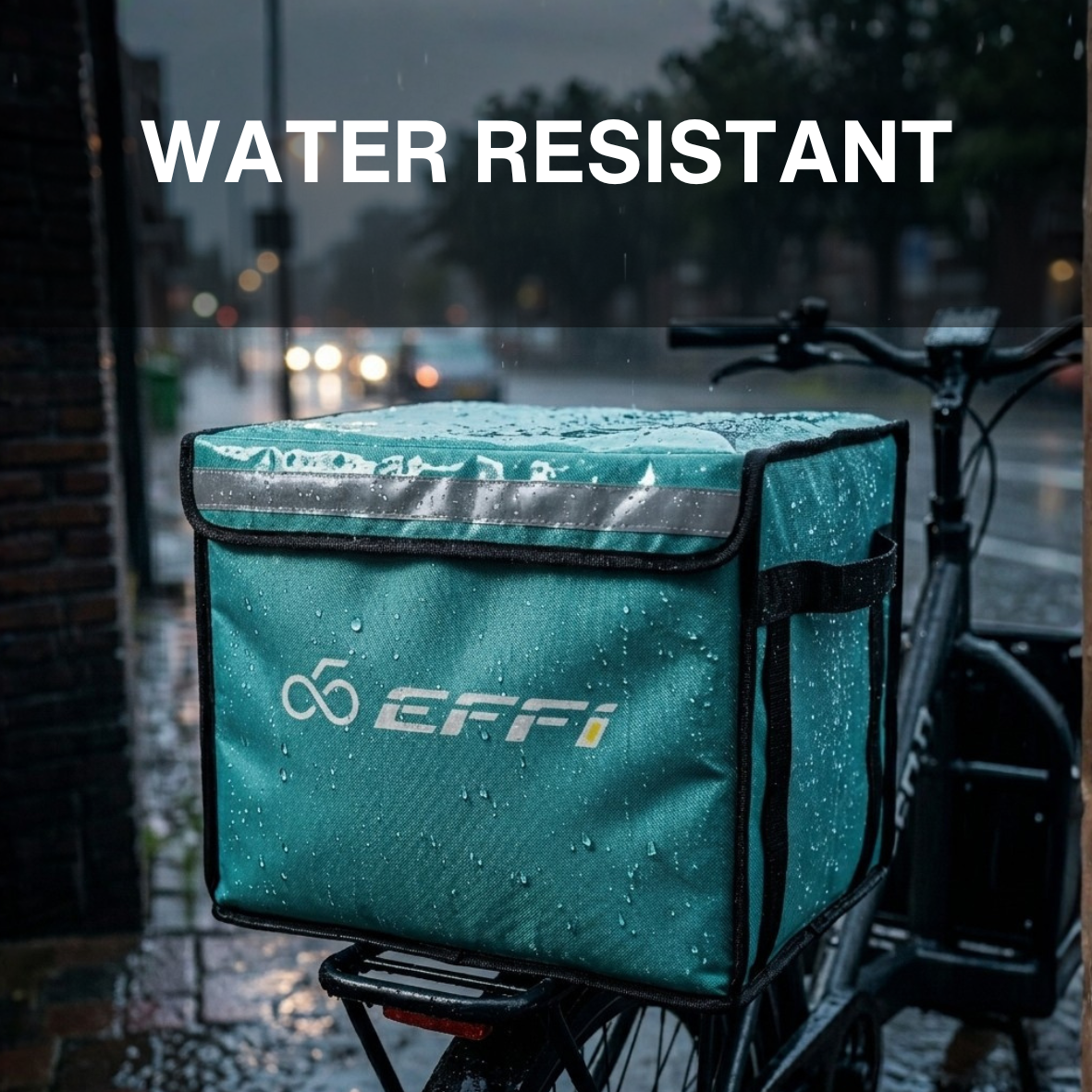 Effi Delivery Bag With Modular Dividers