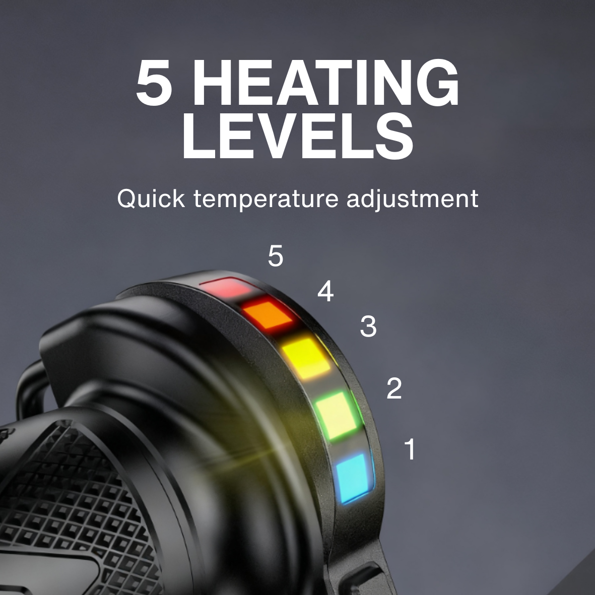Heat Throttle + Handle Bar Grip FR2-G3