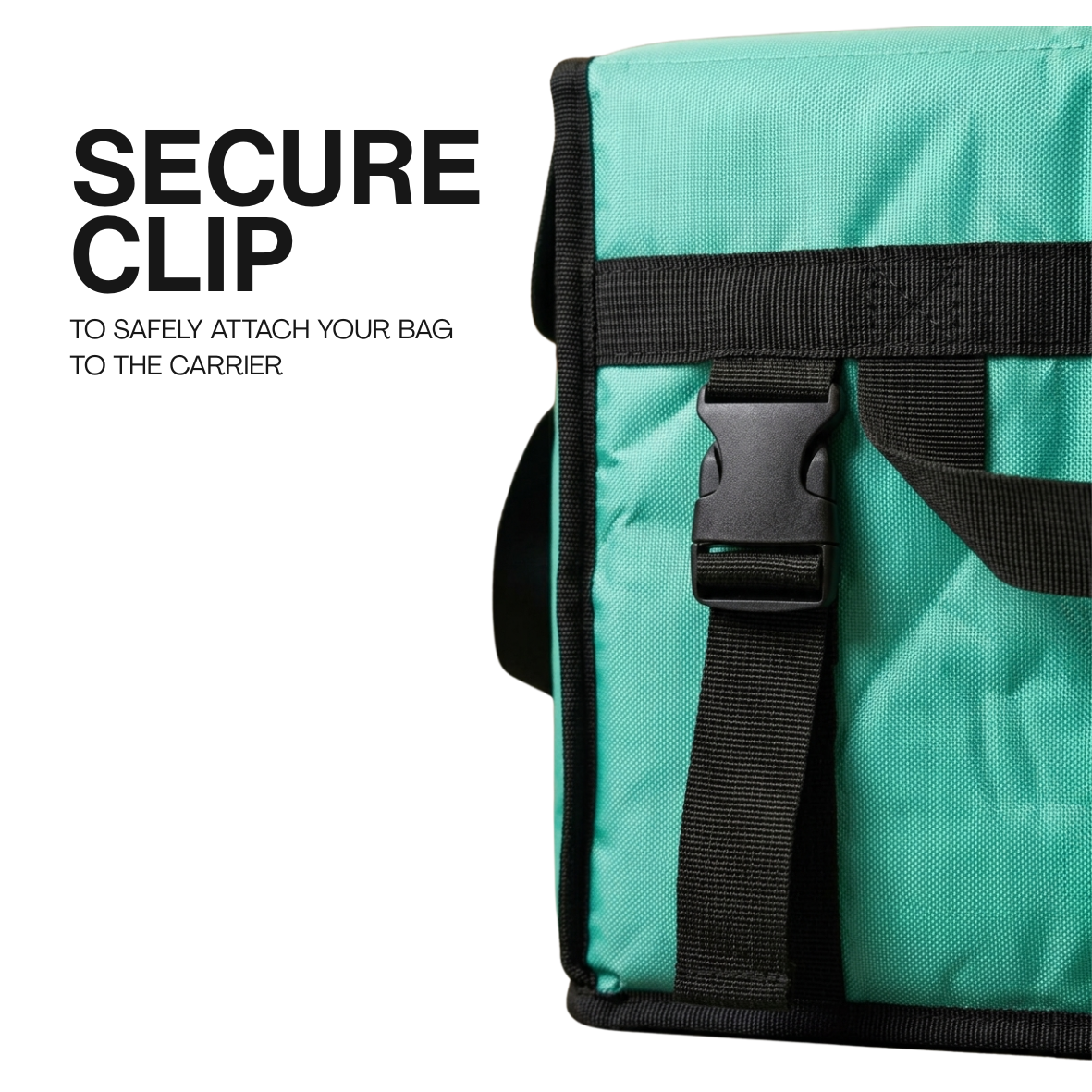 Effi Delivery Bag With Modular Dividers
