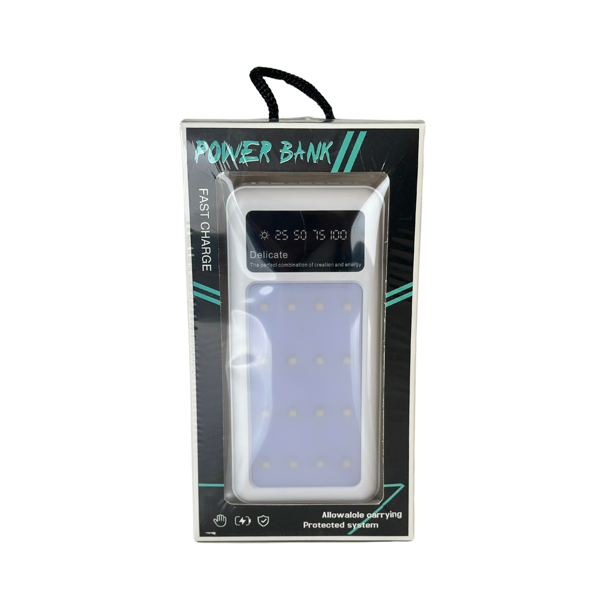 Flashlight 20000Ah powerbank