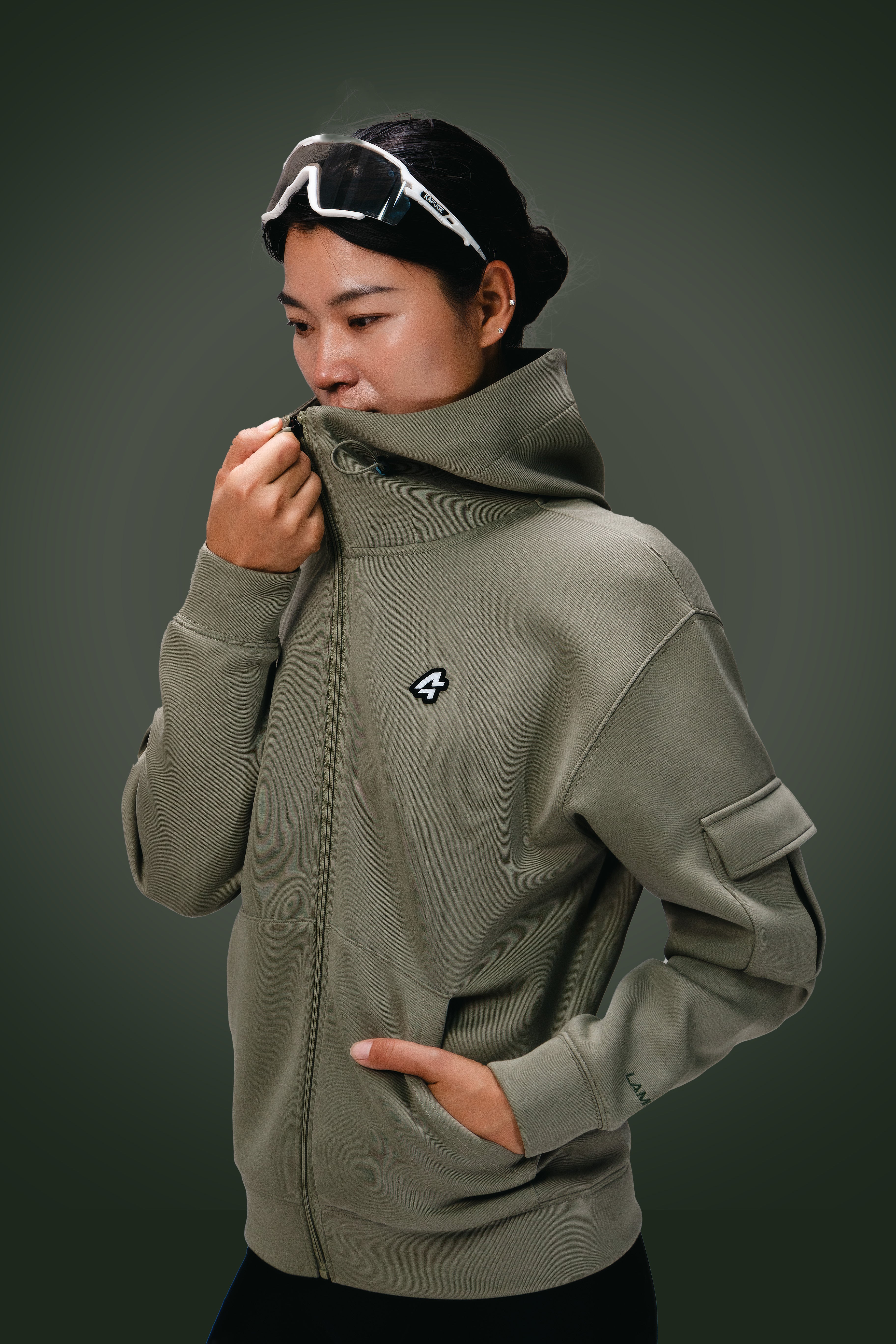Easewind Cycling Hoodie