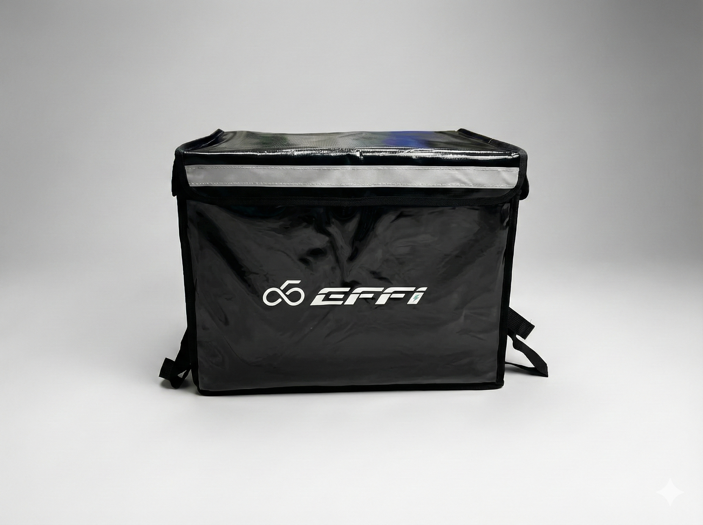 (EUROPE) Effi Black Delivery Bag With Modular Dividers