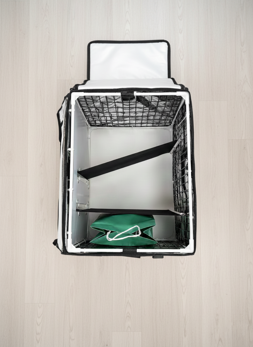 Effi Delivery Bag With Modular Dividers