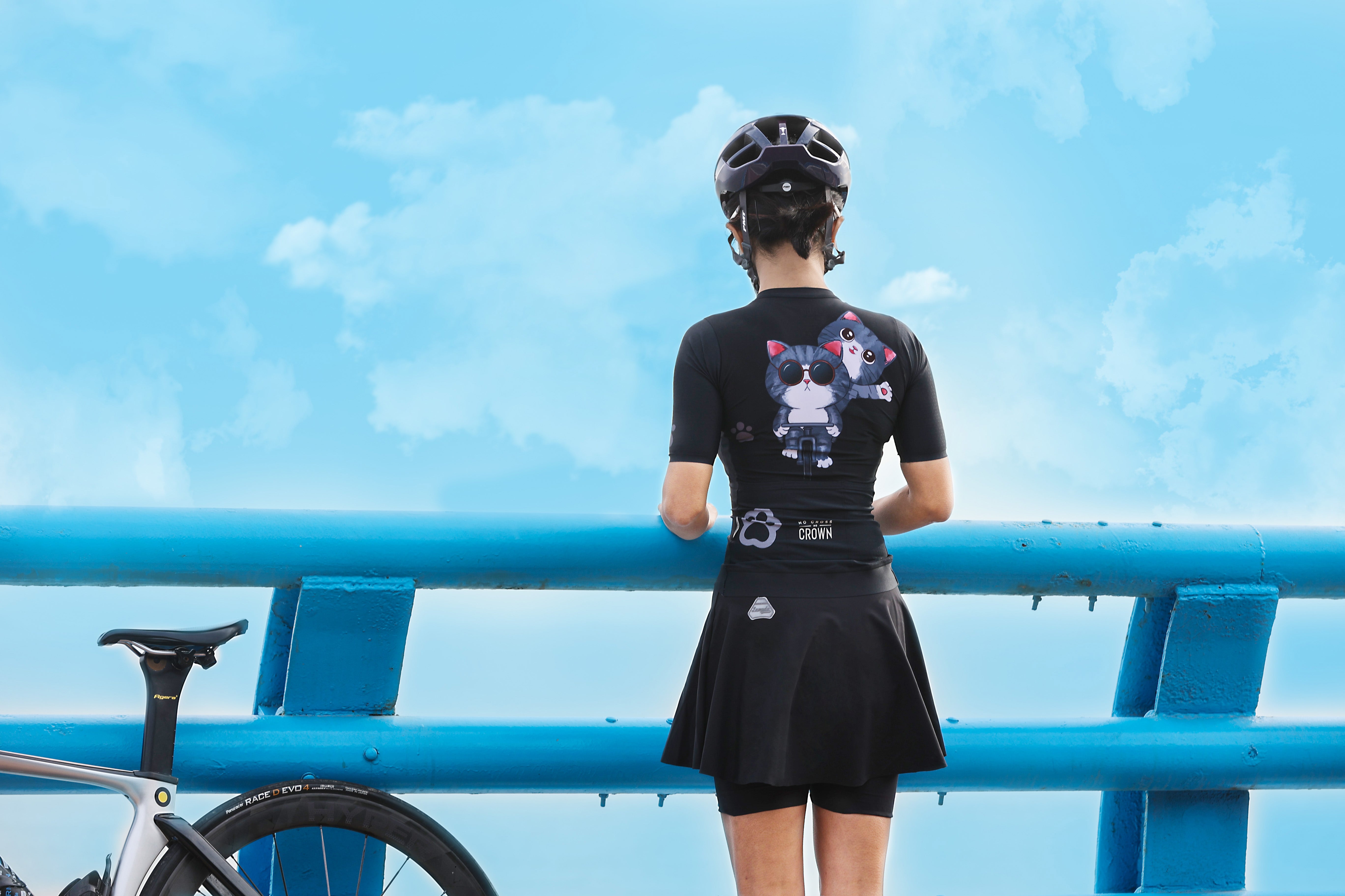 Feiyang Women's Cycling Skort