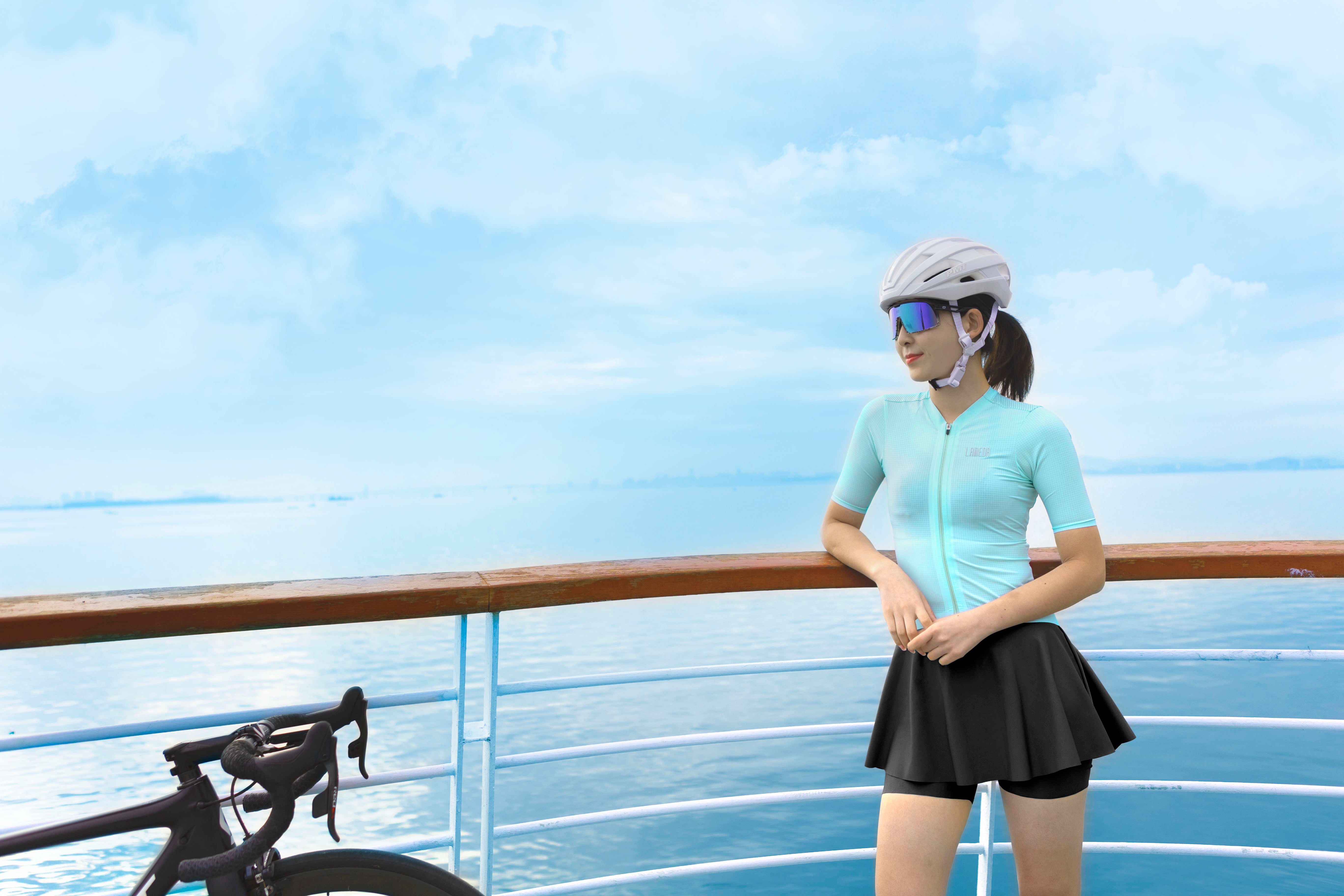 Feiyang Women's Cycling Skort