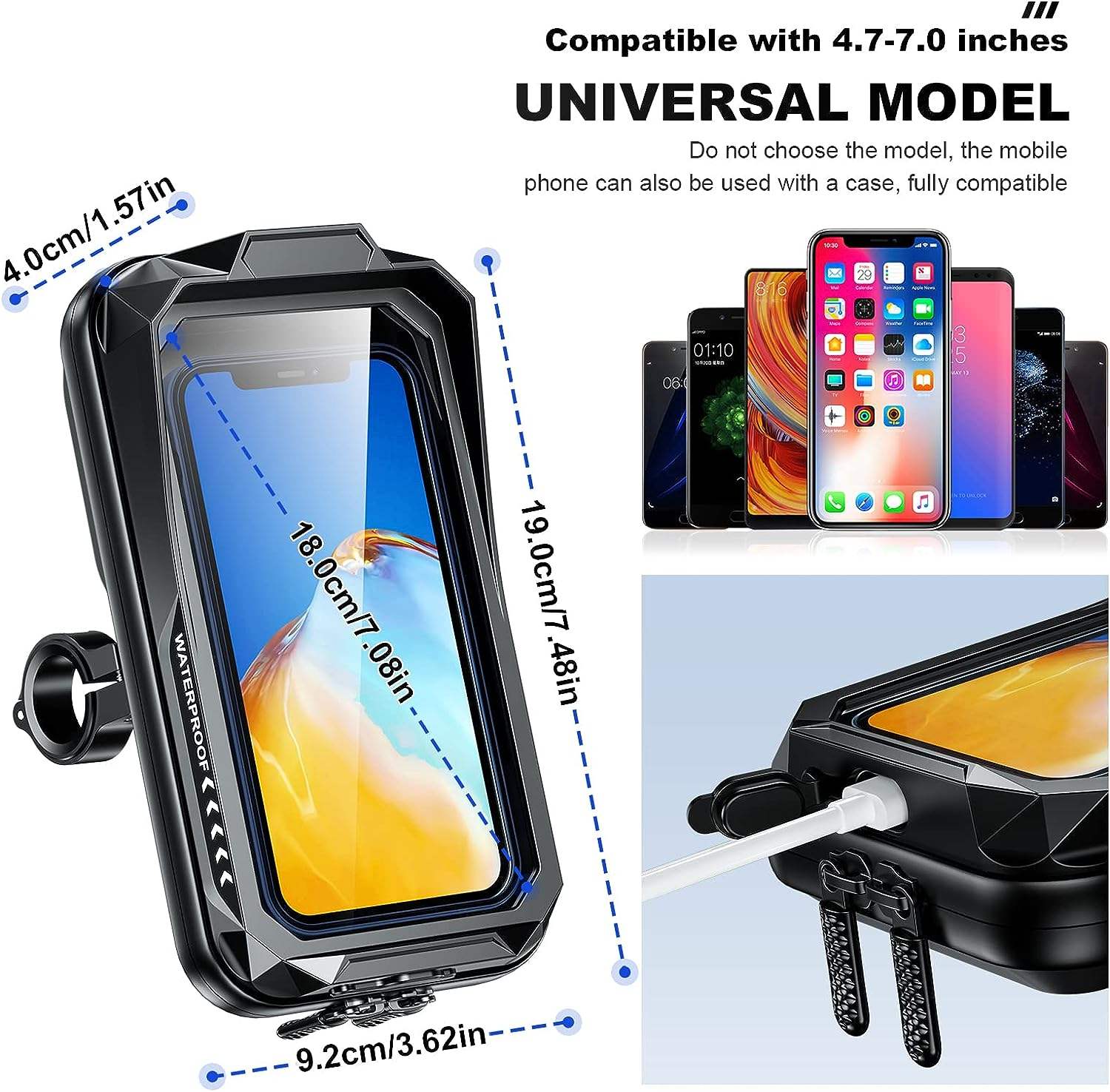 Phone Holder Waterproof M-30