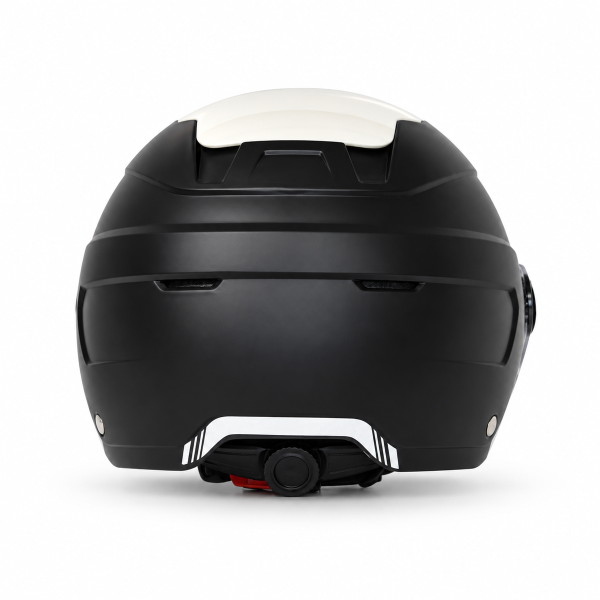 Bike Helmet with Sun Visor, Clear Visor & Adjustable Ventilation - HT117 - Effibike