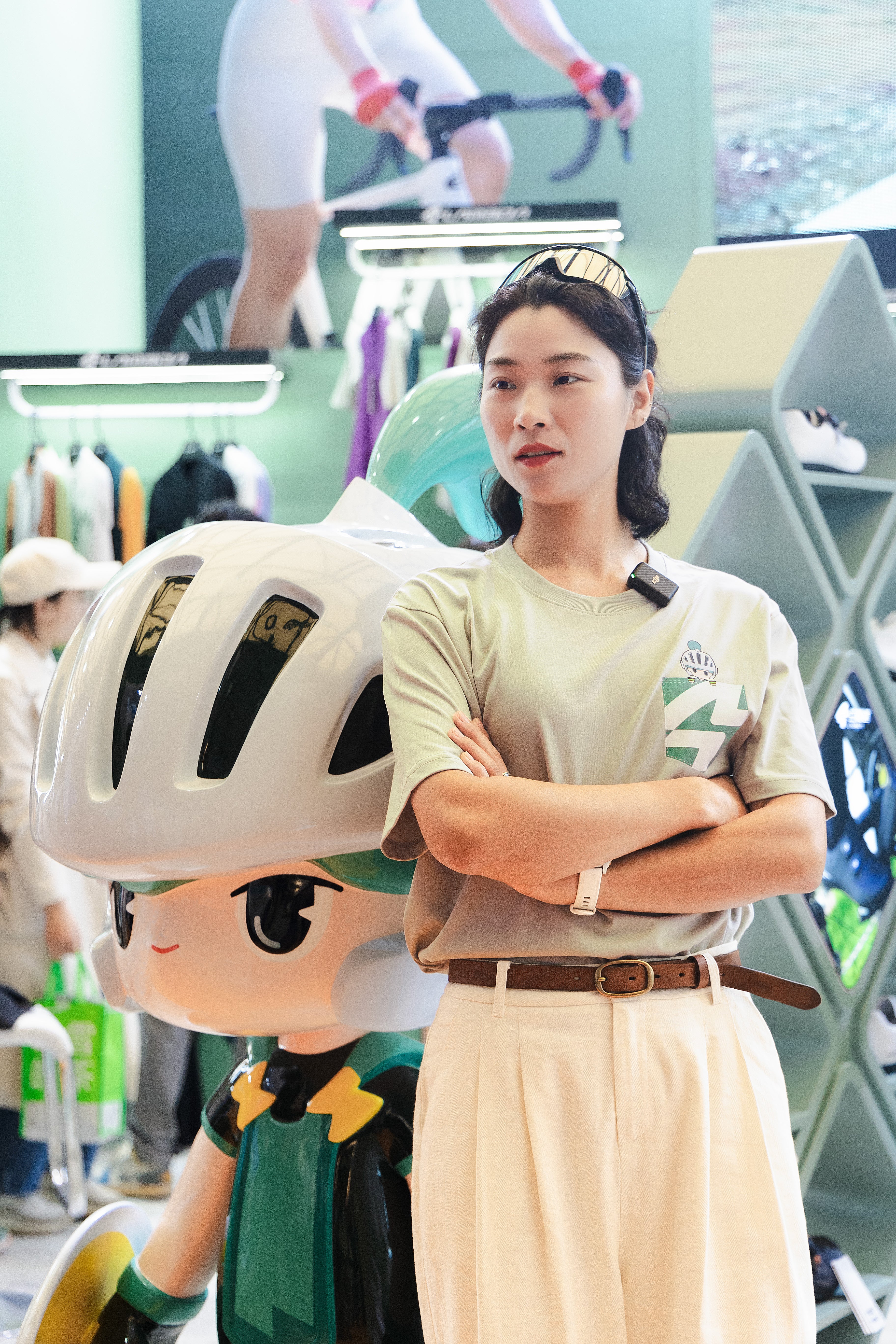 Lameda Casual T-shirt Effibike Women