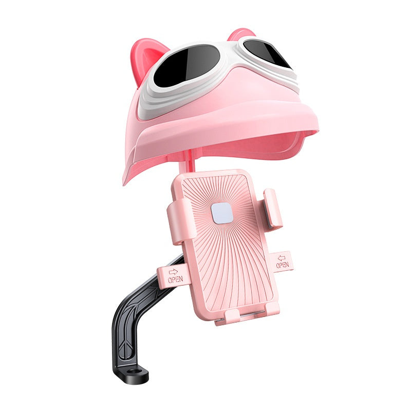 Rainproof & Sunproof Bike Phone Holder (MG)