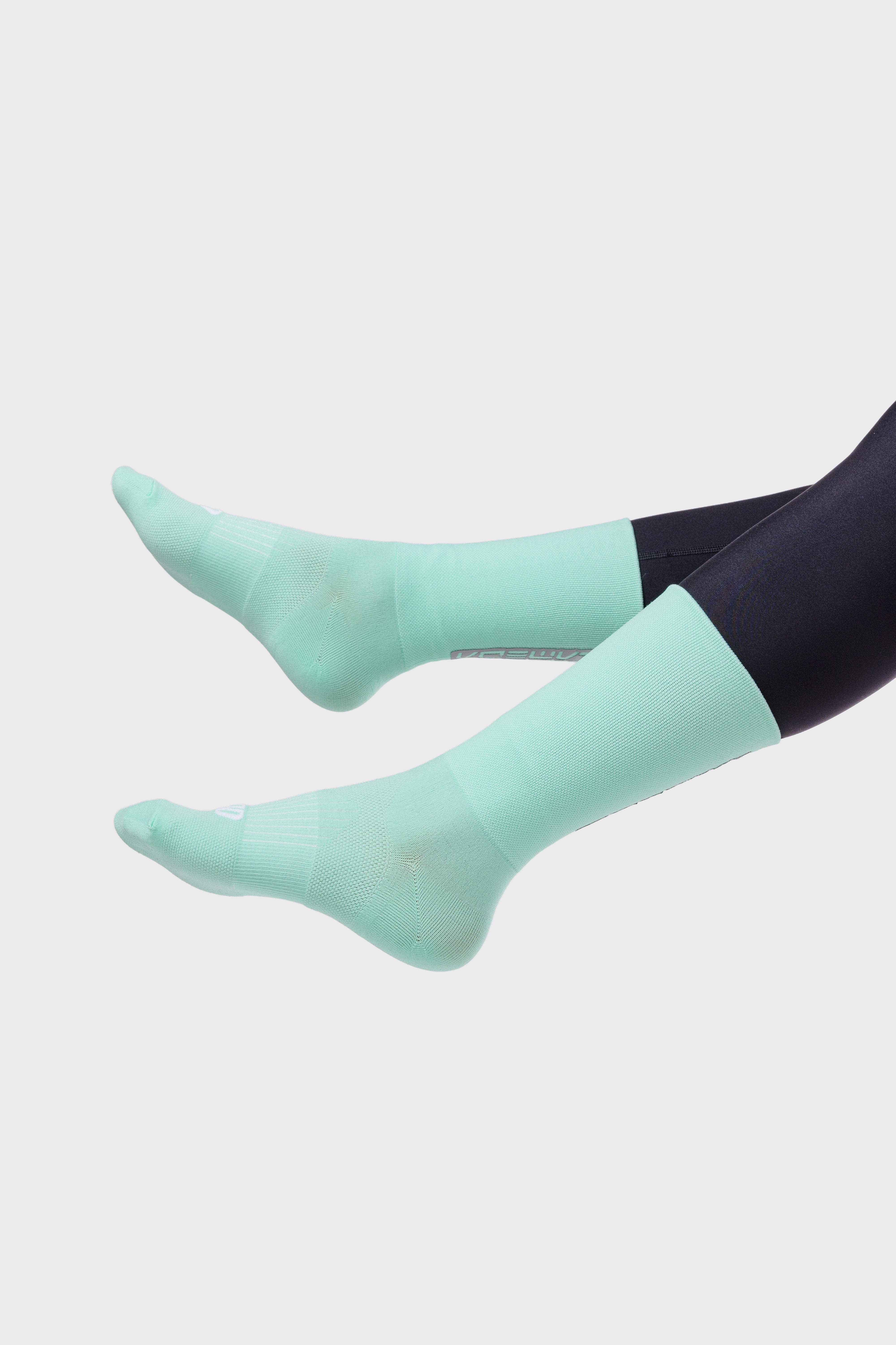 Reflective Socks Blue Lameda Effibike