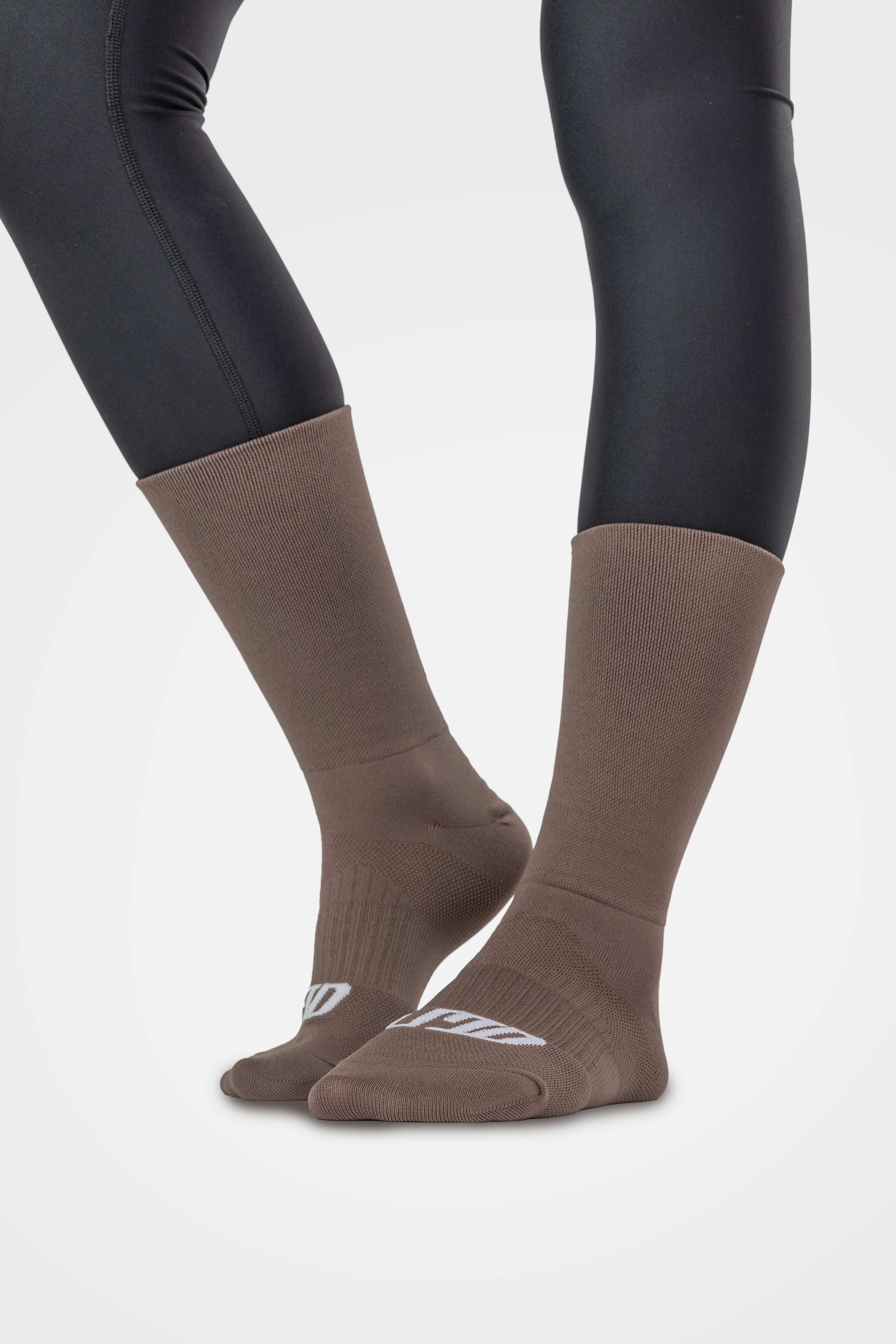 Reflective Socks Brown Lameda Effibike