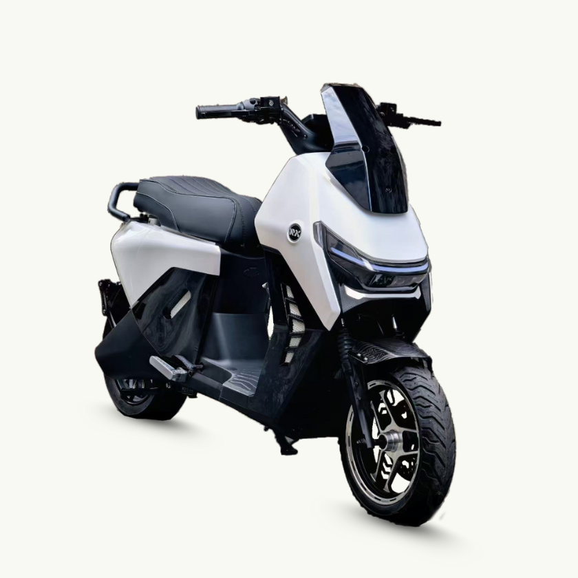 Robot escooter effibike white