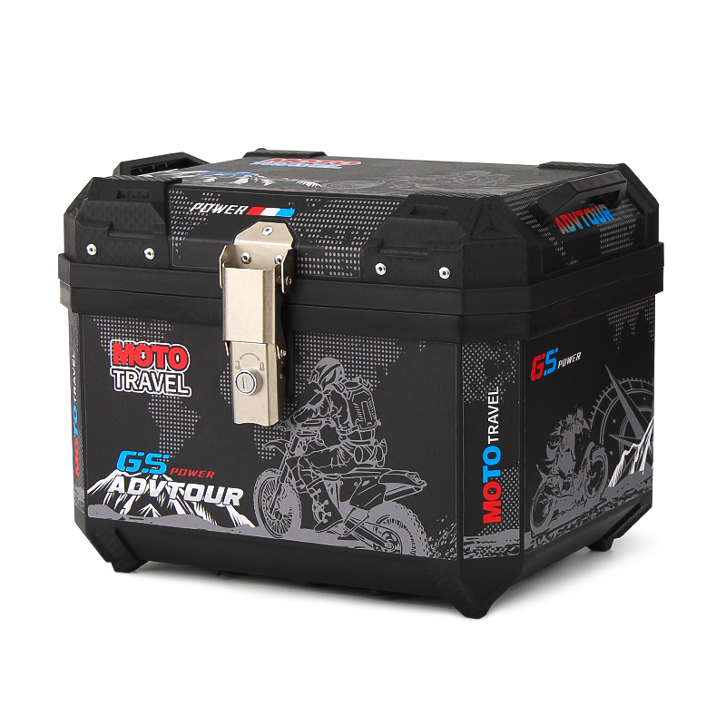 Motorcycle Rear Box