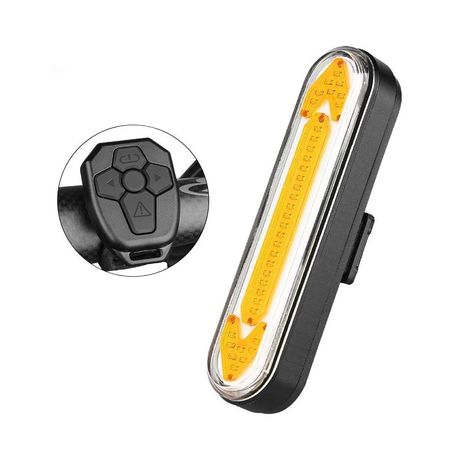USB Charging Remote Control Bike Rear Lamp Taillight - EFFI Bike