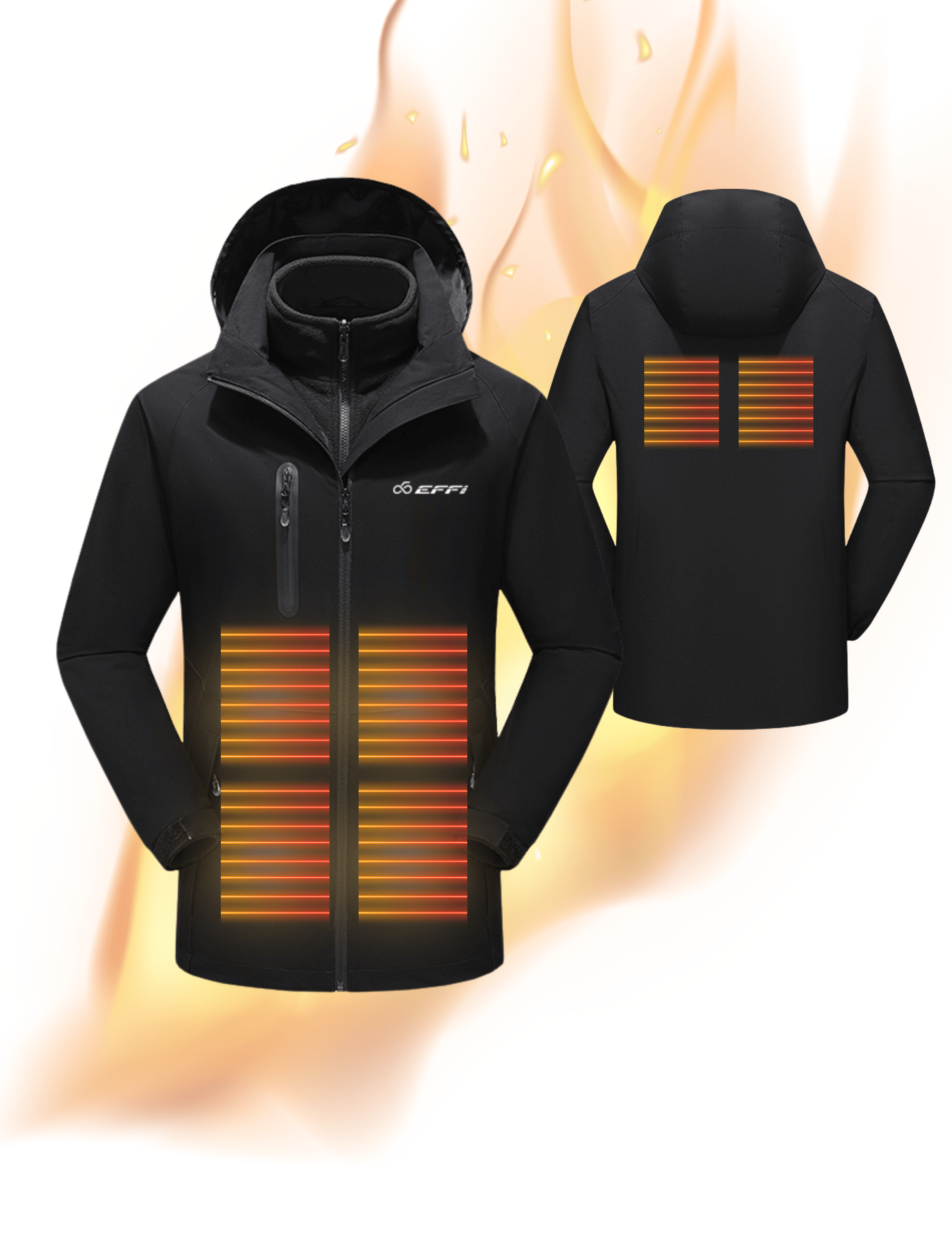 Thermal Heating Jacket - EFFI Bike