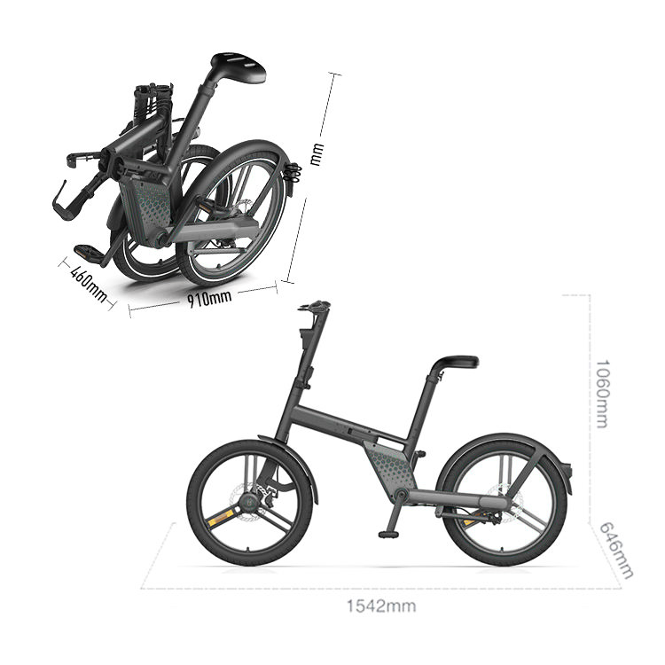 Honbike HF01 Chainless E-Bike