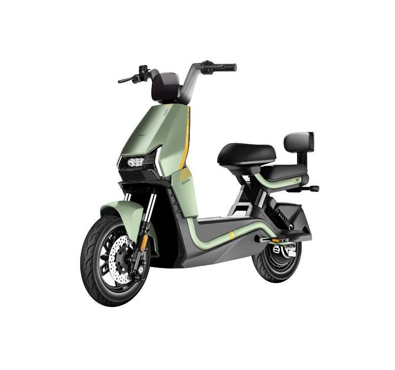 Scooter Style E-Bike - EFFI Bike