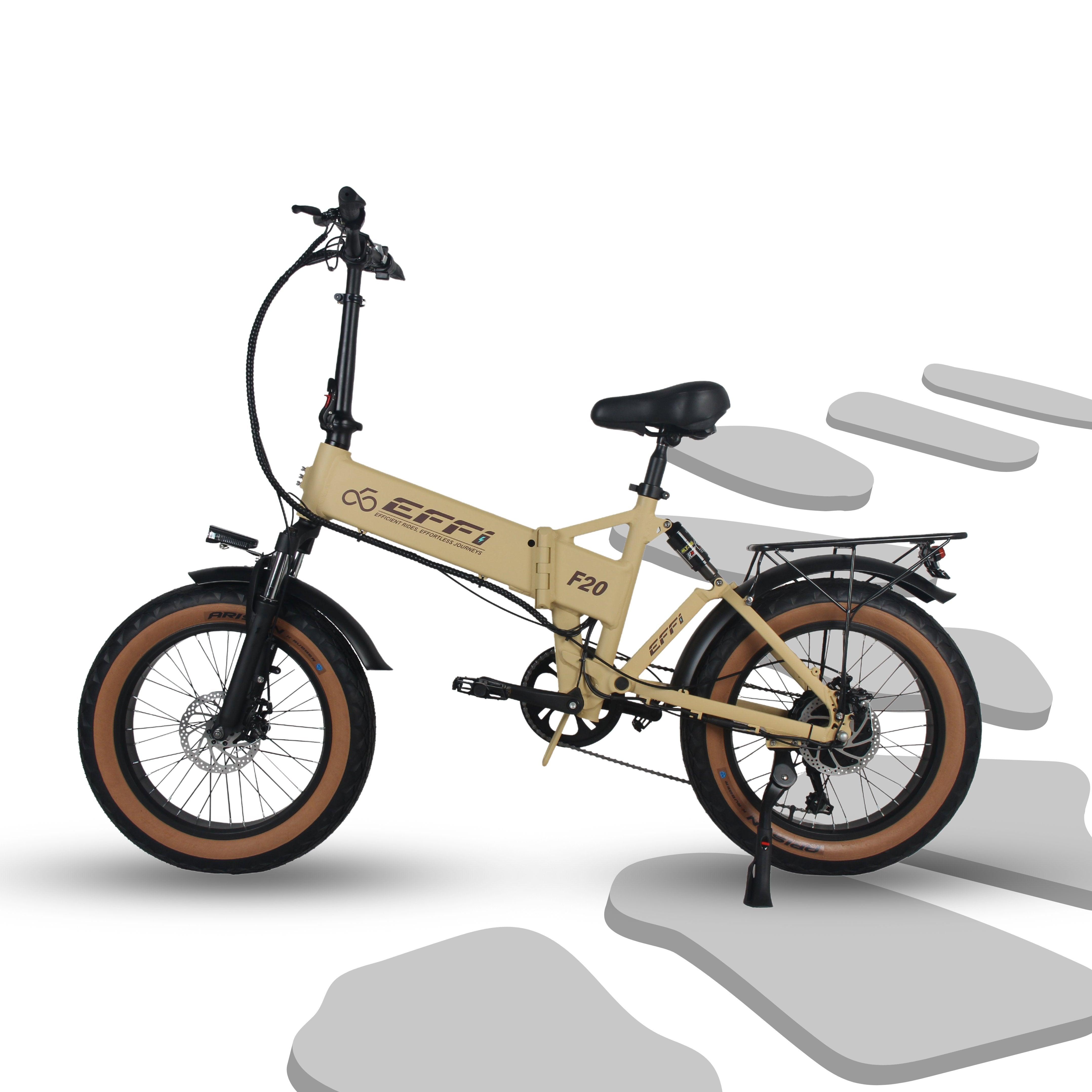 E-FOLDABLE - EFFI Bike