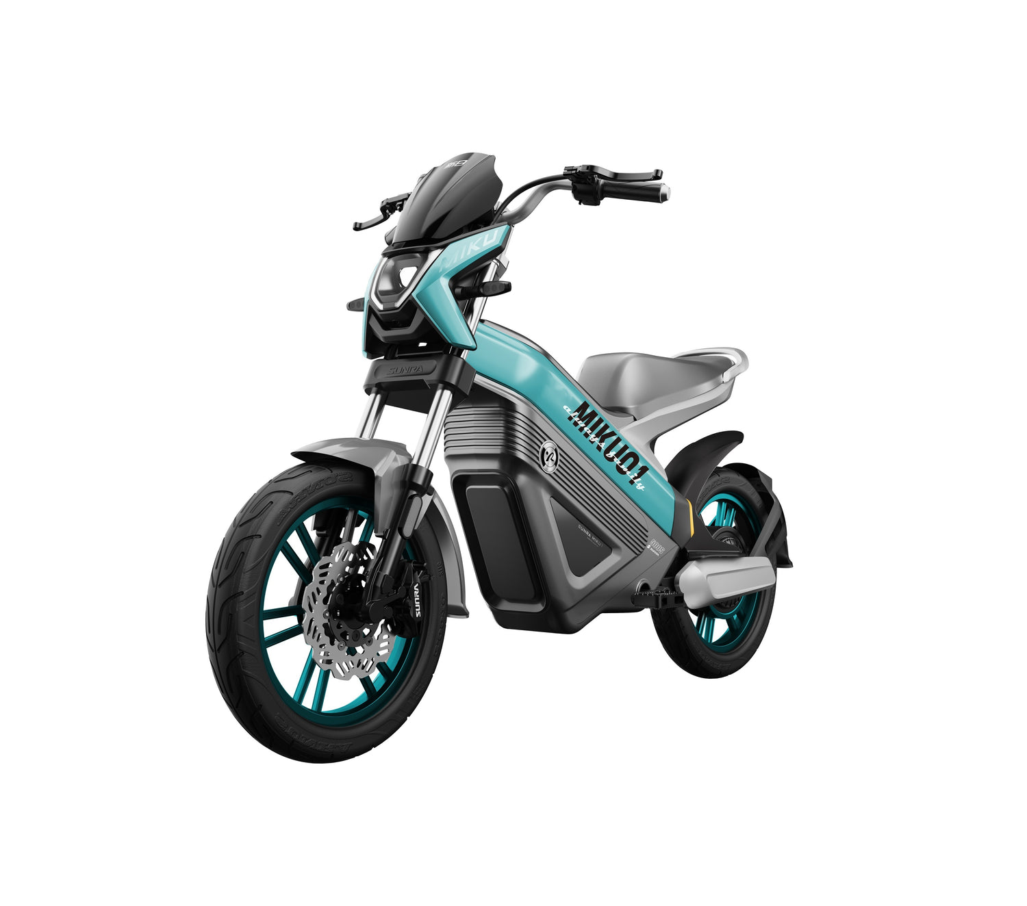 Motorcycle Style E-Bike