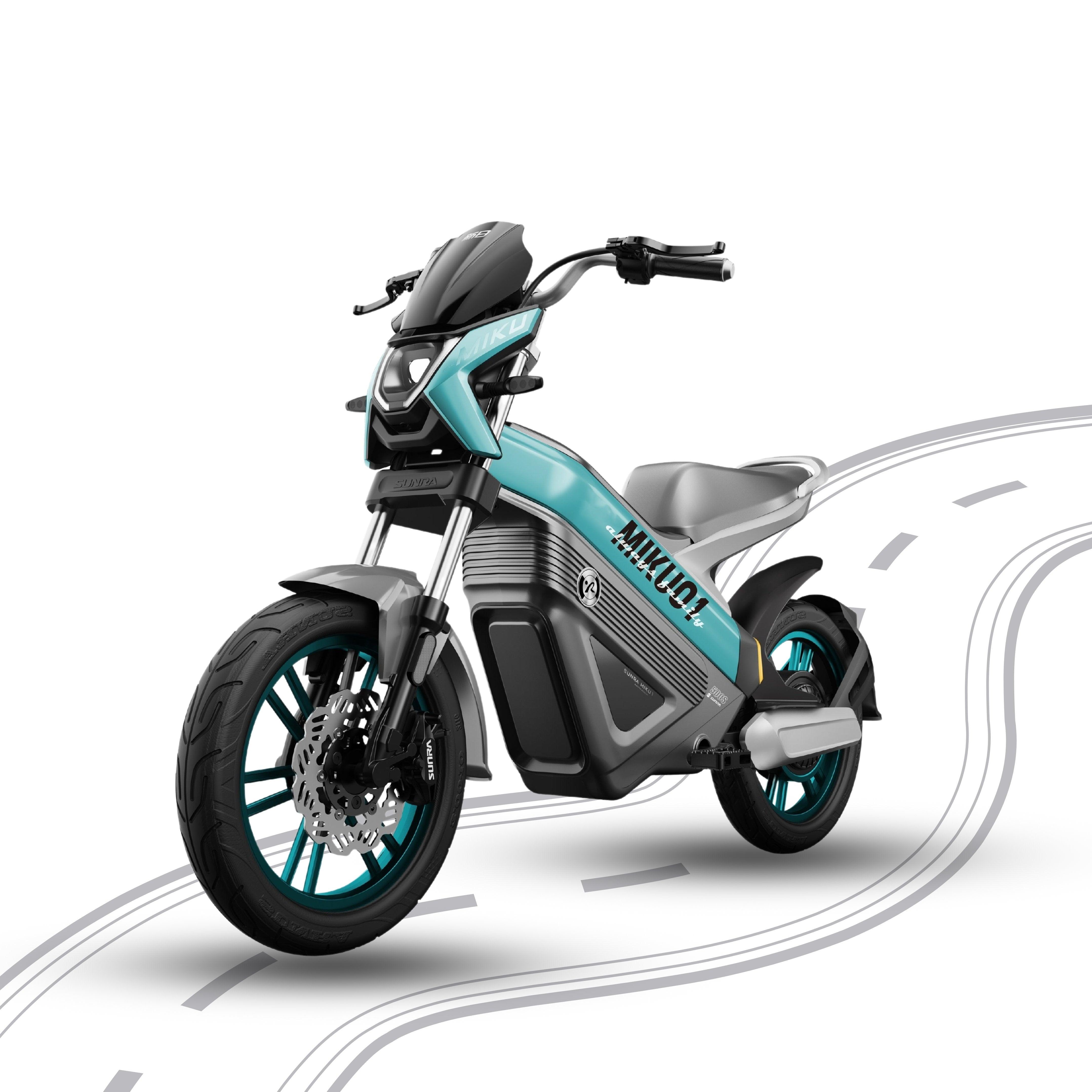 E-MOTORCYCLE - EFFI Bike