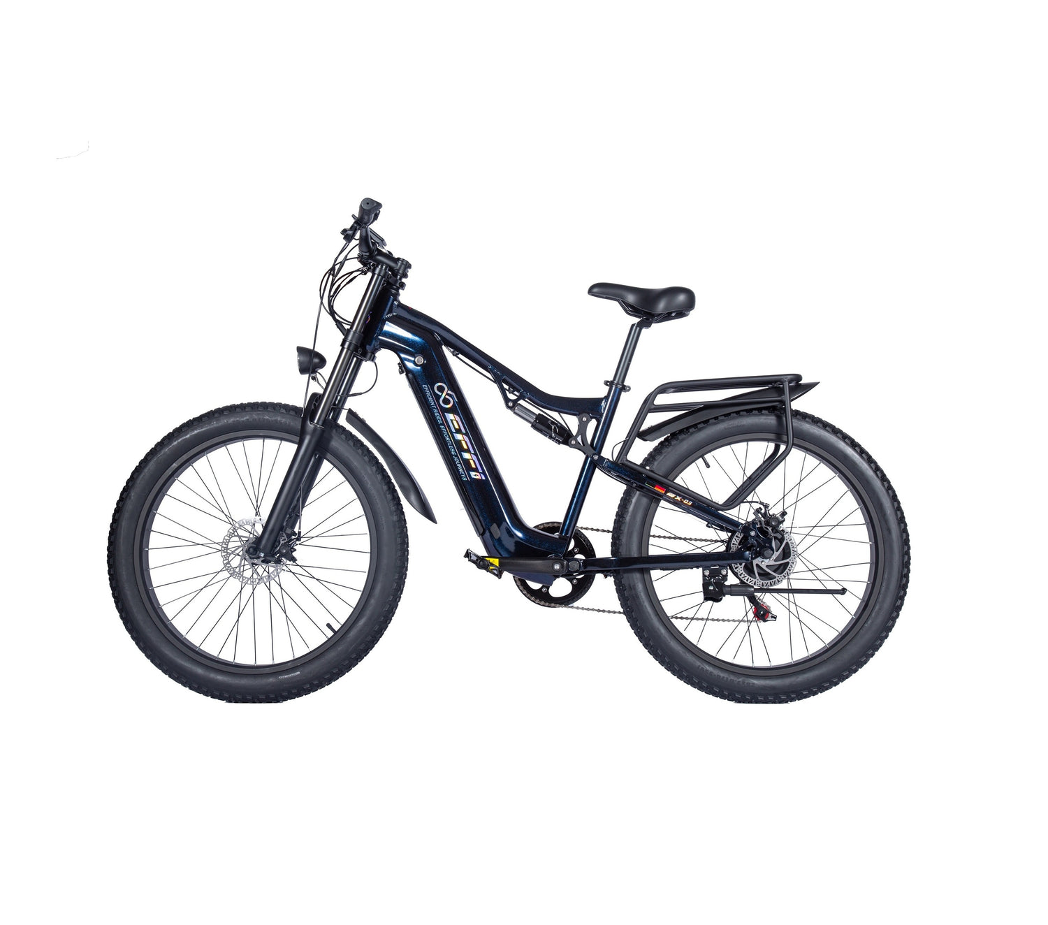 Mountain E-Bikes