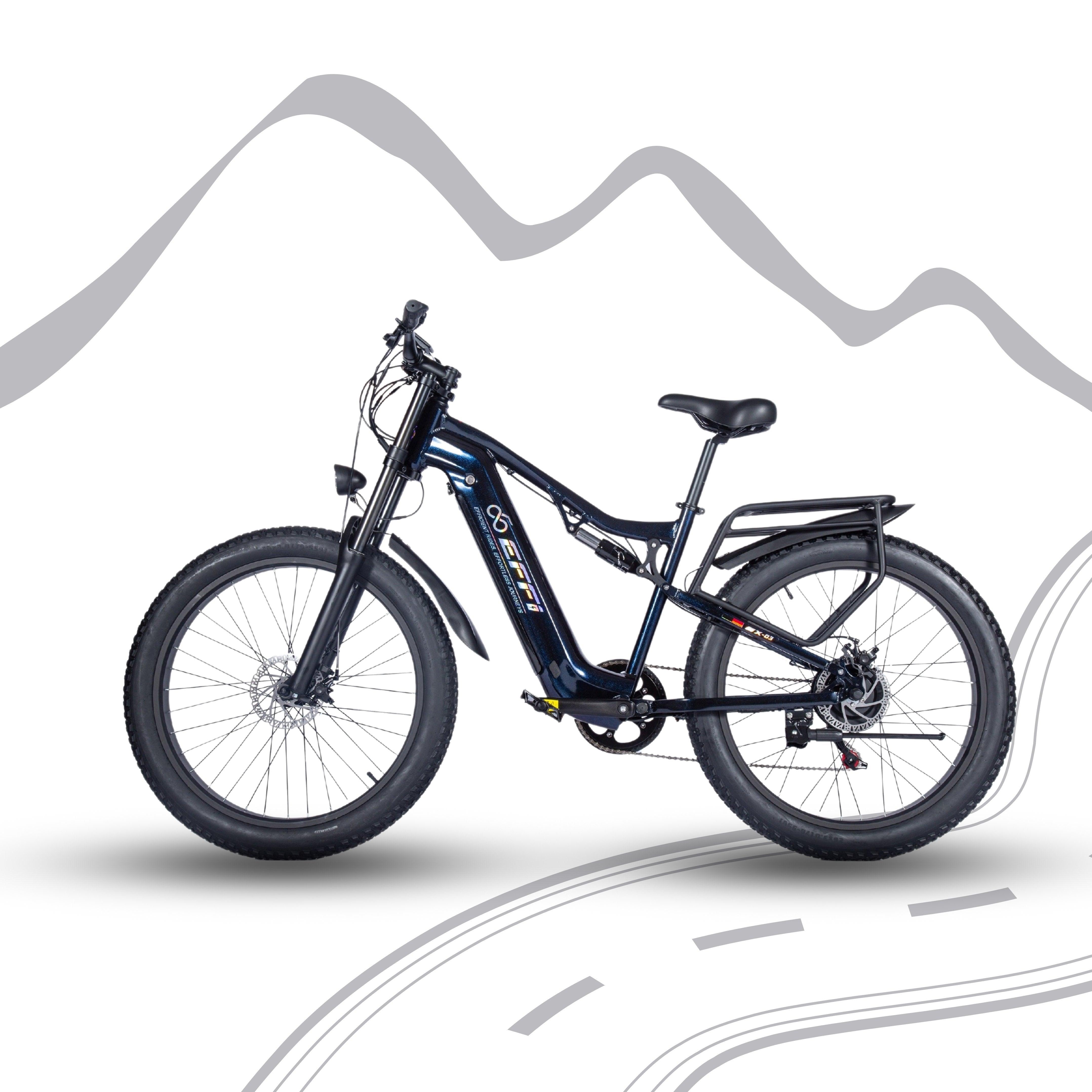 E-MOUNTAIN - EFFI Bike