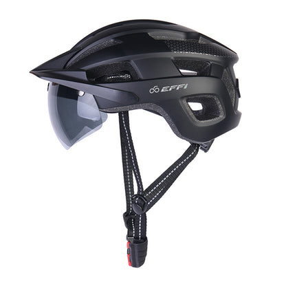 EFFI  Road Bike Helmet With Windproof Sunglasses