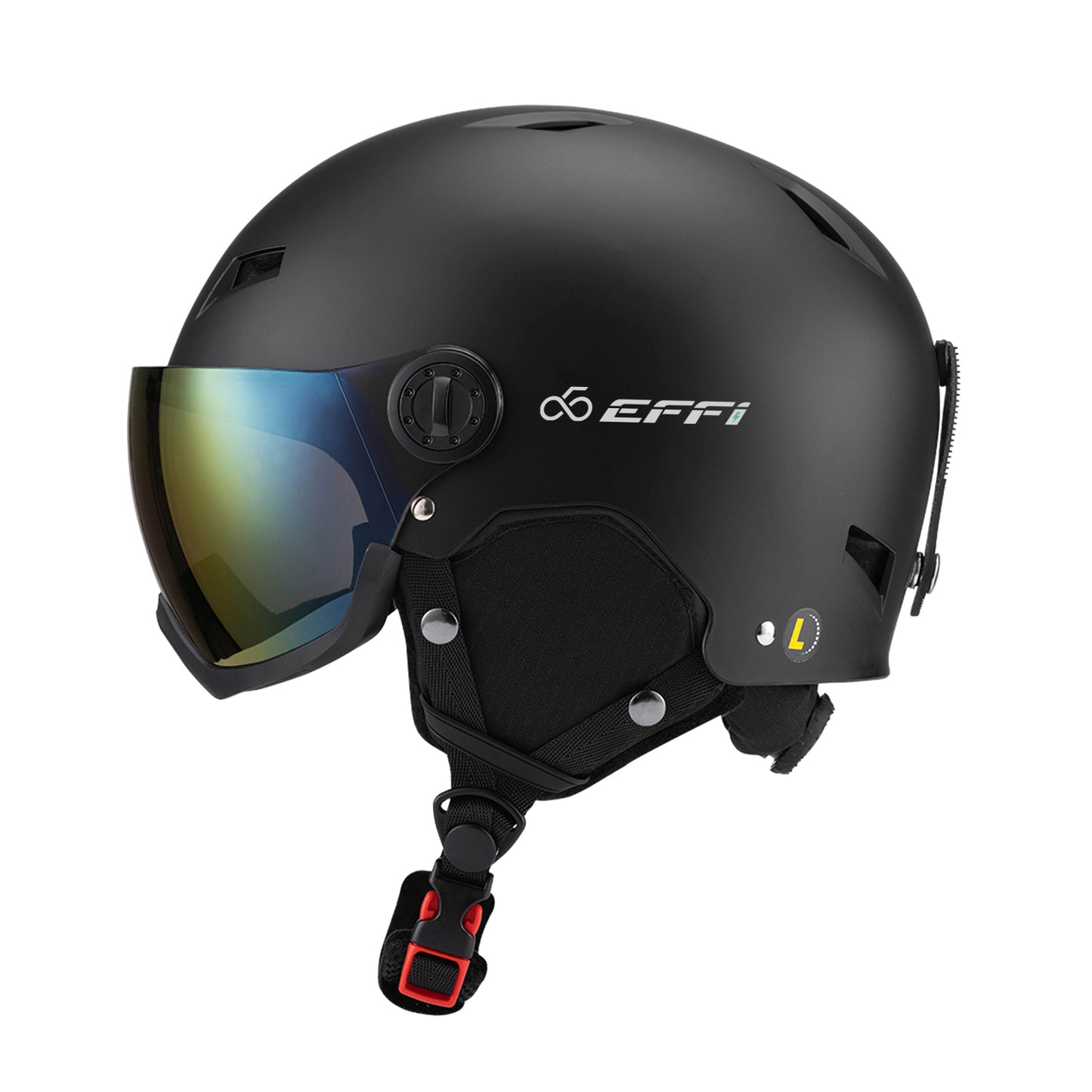 EFFI BMX Bike Helmet With Sunscreen