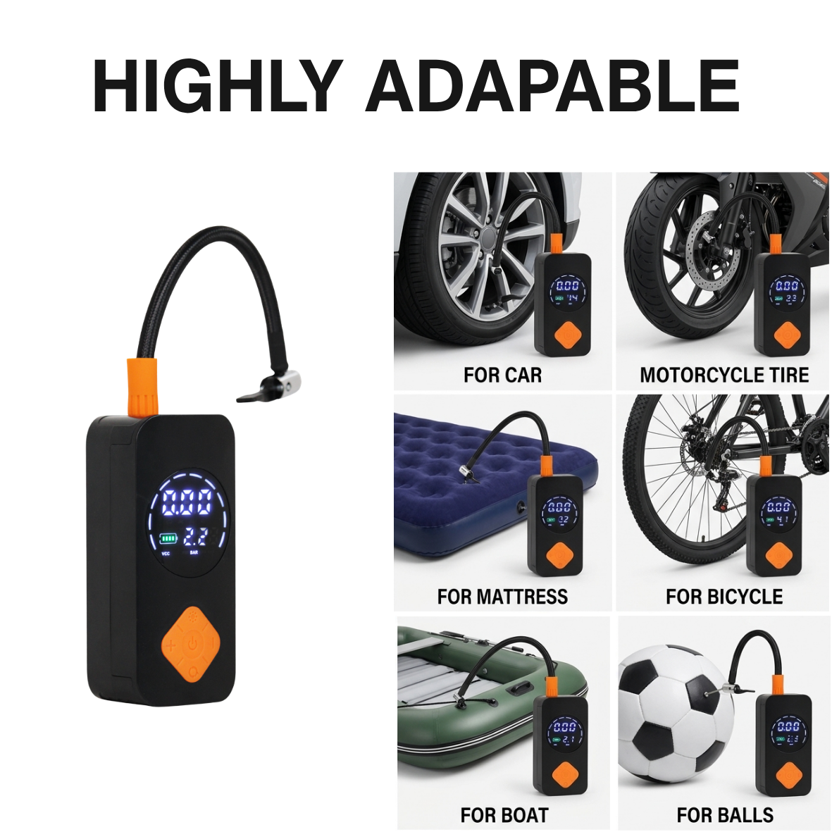 Wireless Electric Pump
