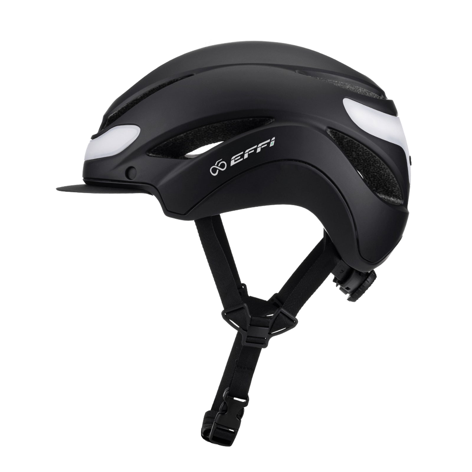 EFFI Bike Helmet With Front & Rear Light and USB