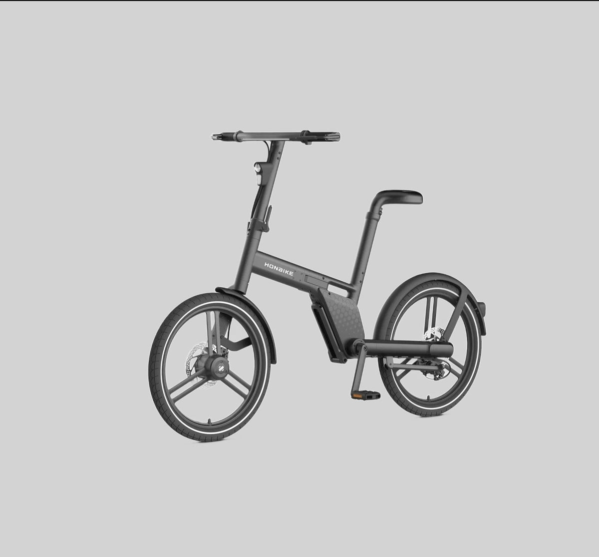 Honbike HF01 Chainless E-Bike – EFFI Bike