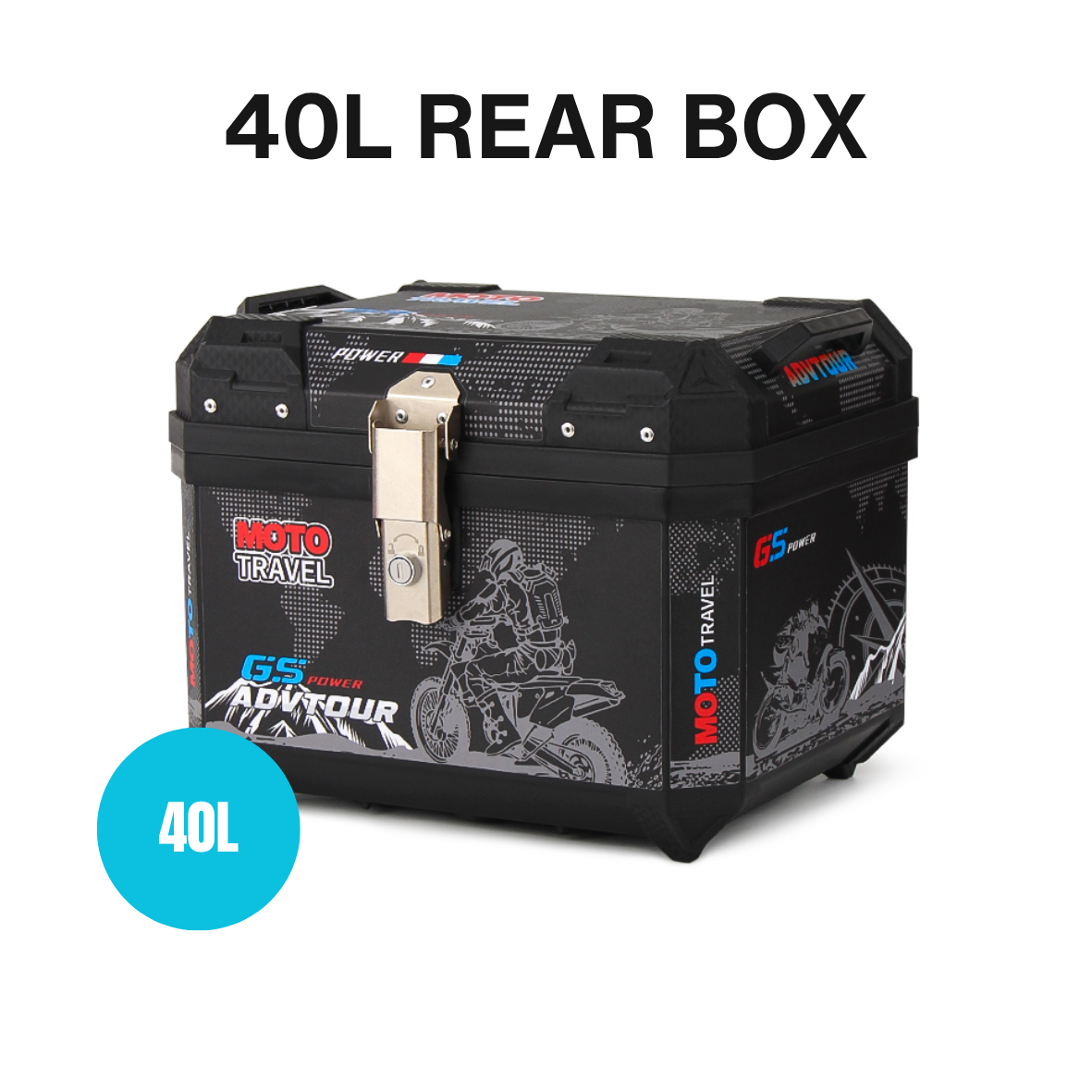 Motorcycle Rear Box