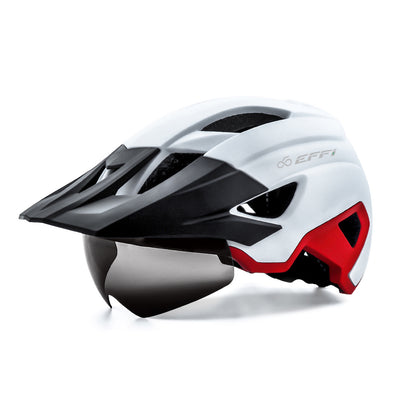 EFFI Bike Helmet With Rear Light M/L