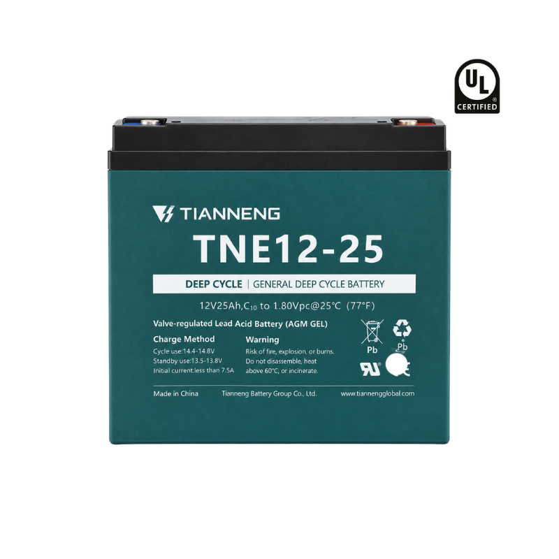 SLA - Sealed Lead Acid - 12V 25Ah Battery