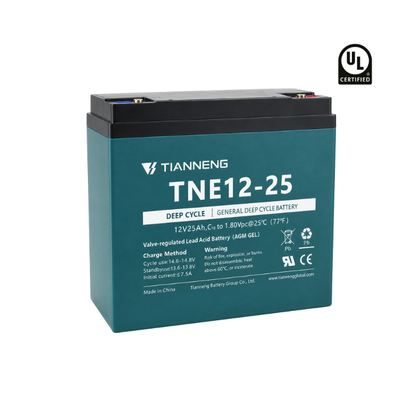 SLA - Sealed Lead Acid - 12V 25Ah Battery