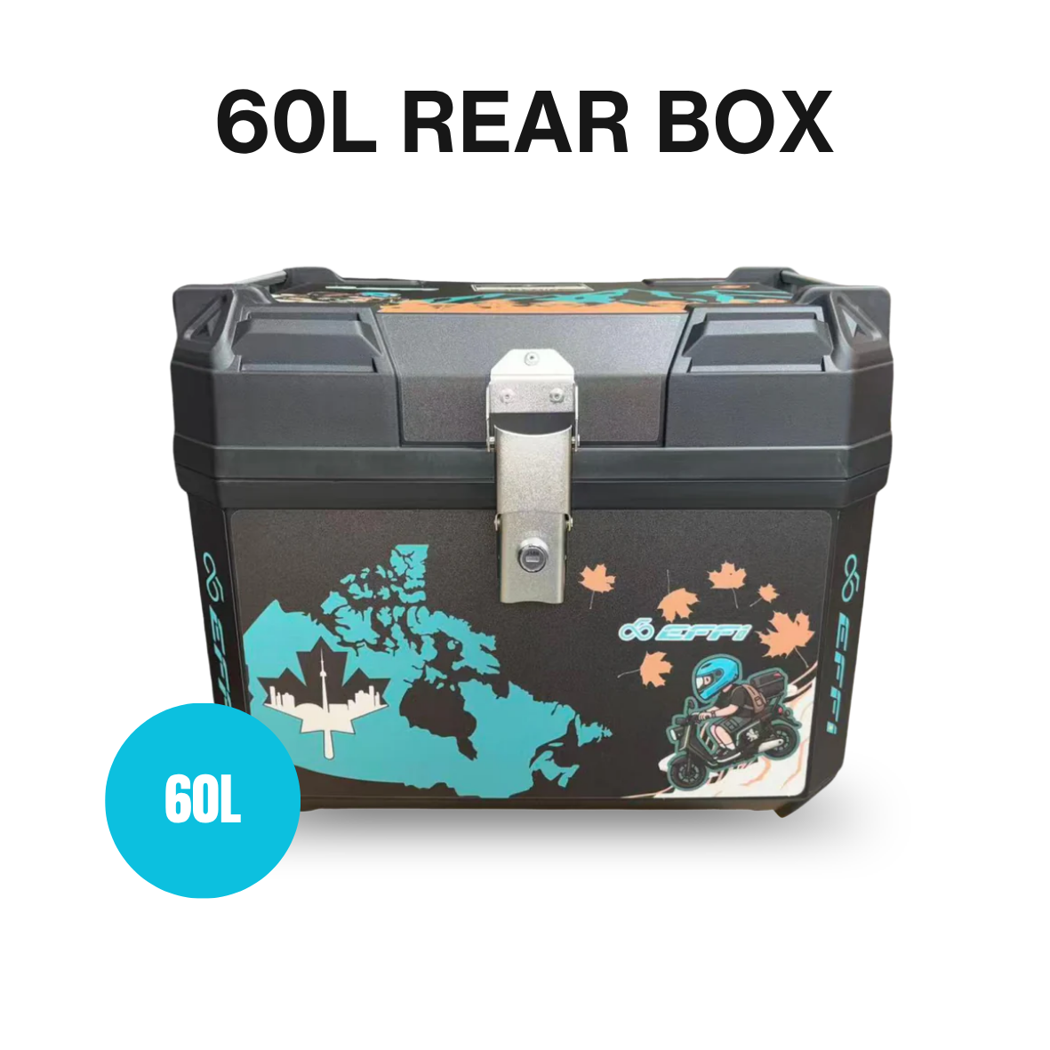 Motorcycle Rear Box