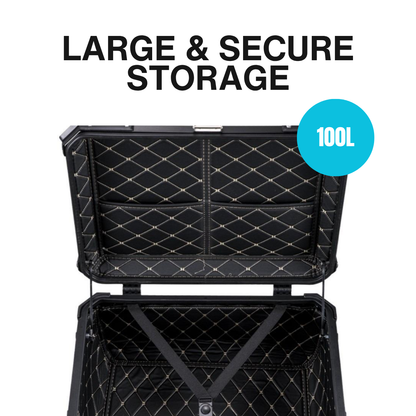 Motorcycle Rear Box