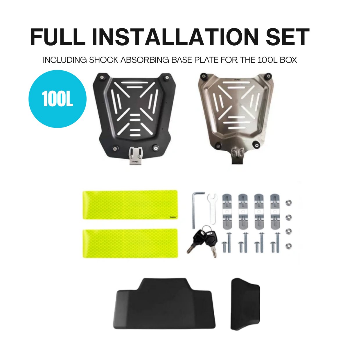 Motorcycle Rear Box