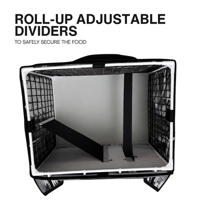 Effi Delivery Bag With Modular Dividers