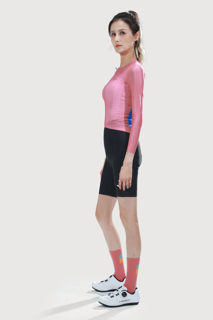 Sparkle, Women's Long-Sleeve Cycling Jersey