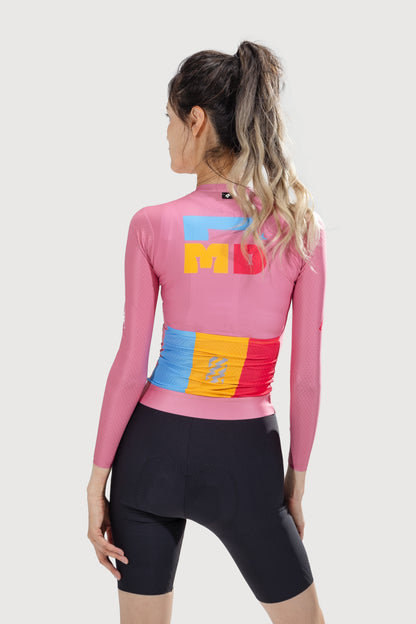 Sparkle, Women's Long-Sleeve Cycling Jersey